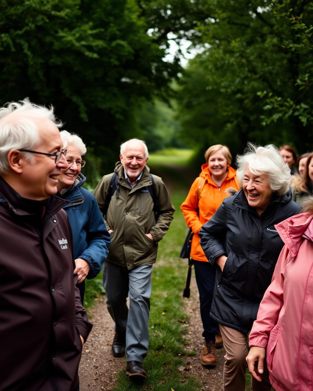 Over 50s — an affinity on Meet New Friends