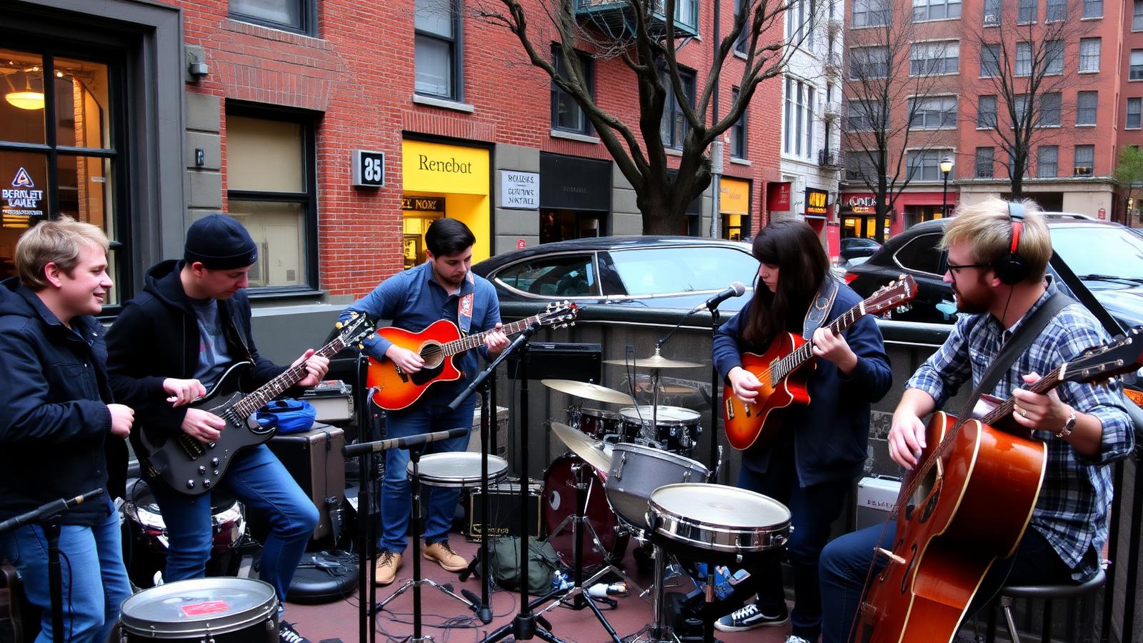Making friends at Berklee College of Music