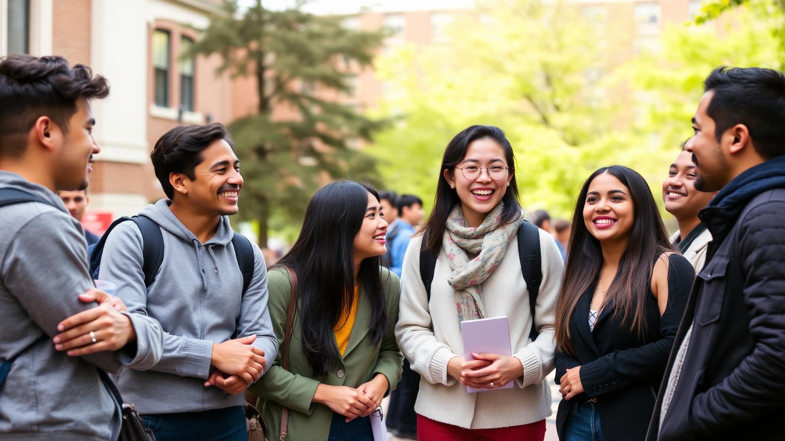 Making friends at Boston University as an international student