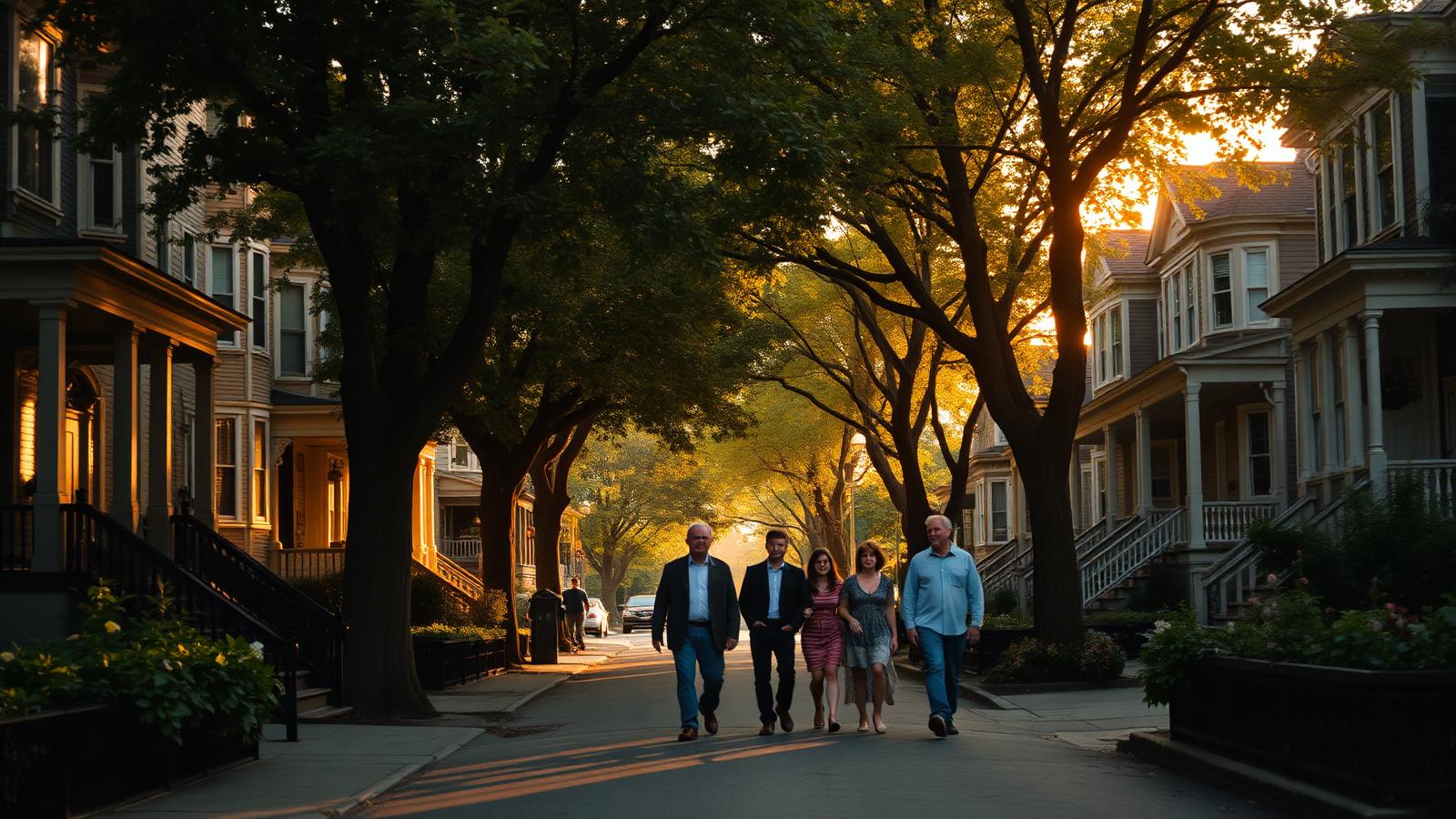 How to make friends in Jamaica Plain, Boston