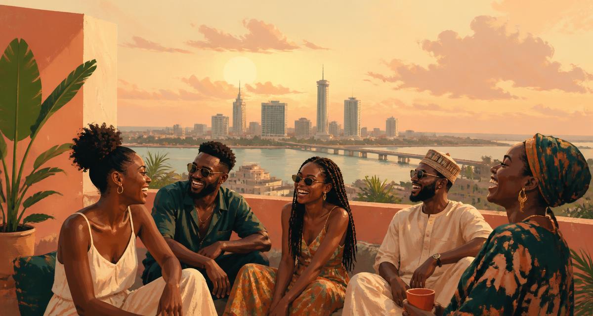 Lagos, Lagos State — meet new friends